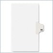 ADD TO YOUR SET: Kleer-Fax 90000 Series Numerical Side Tab Index Divider