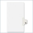 ADD TO YOUR SET: Kleer-Fax 90000 Series Numerical Side Tab Index Divider