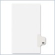 ADD TO YOUR SET: Kleer-Fax 90000 Series Numerical Side Tab Index Divider