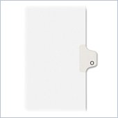 Kleer-Fax 90000 Series Side Tab Index Divider