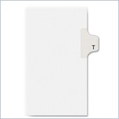 Kleer-Fax 90000 Series Side Tab Index Divider