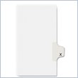 ADD TO YOUR SET: Kleer-Fax 90000 Series Side Tab Index Divider