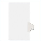 Kleer-Fax 90000 Series Side Tab Index Divider