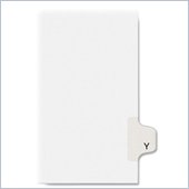 Kleer-Fax 90000 Series Side Tab Index Divider