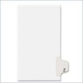 Kleer-Fax 90000 Series Side Tab Index Divider