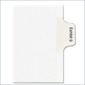 Kleer-Fax 90000 Series Side Tabs Index Divider