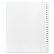 ADD TO YOUR SET: Kleer-Fax 90000 Series Side Tab Index Divider