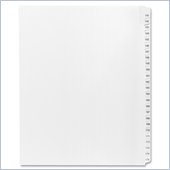 Kleer-Fax 90000 Series Side Tab Index Divider