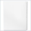 ADD TO YOUR SET: Kleer-Fax 90000 Series Side Tab Index Divider