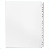 Kleer-Fax 90000 Series Side Tab Index Divider