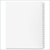 Kleer-Fax 90000 Series Side Tab Index Divider