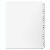 Kleer-Fax 90000 Series Side Tab Index Divider