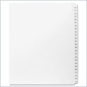 Kleer-Fax 90000 Series Side Tab Index Divider