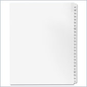 Kleer-Fax 90000 Series Side Tab Index Divider