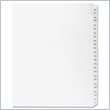 ADD TO YOUR SET: Kleer-Fax 90000 Series Side Tab Index Divider