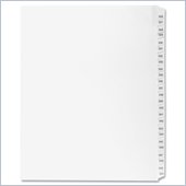 Kleer-Fax 90000 Series Side Tab Index Divider