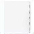 ADD TO YOUR SET: Kleer-Fax s Index Divider