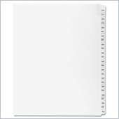 Kleer-Fax 90000 Series Side Tab Index Divider