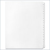 Kleer-Fax 90000 Series Numeric Side-Tab Index Divider