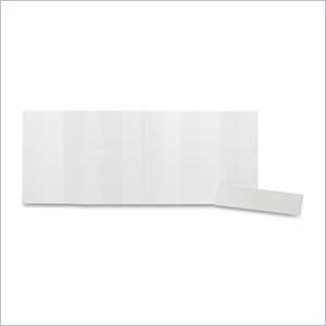 Kleer-Fax Side Tab Index Divider Blank Insert