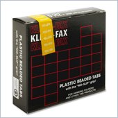 Kleer-Fax 1/5 Cut Hanging Folder Tab