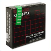 Kleer-Fax 1/5 Cut Hanging Folder Tab