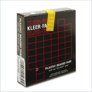 Kleer-Fax 1/3 Cut Hanging Folder Tab