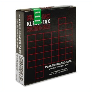 Kleer-Fax 1/3 Cut Hanging Folder Tab