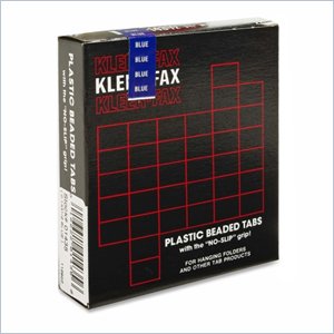 Kleer-Fax 1/3 Cut Hanging Folder Tab
