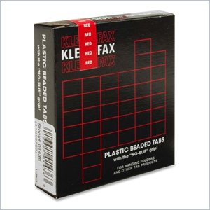 Kleer-Fax 1/3 Cut Hanging Folder Tab