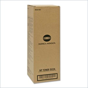 Konica Minolta Type 502A Black Toner Cartridge