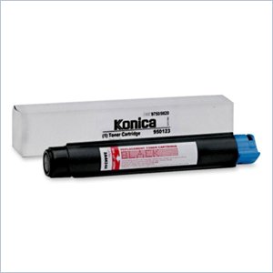 Konica Minolta Black Toner Cartridge