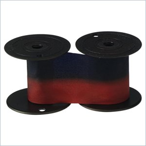Lathem Black/Red Ribbon