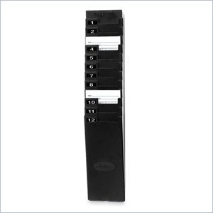 Lathem Expanding Time Card Rack