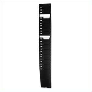 Lathem 25-9EX Expanding Time Card Rack