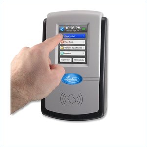 Lathem PC600 Touchscrren Table Clock