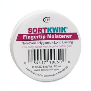 LEE Sortkwik Hygienic Fingertip Moistener