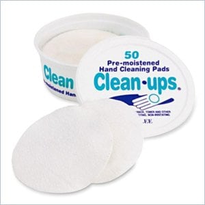 LEE Pre-moistened Hand Cleaning Pad