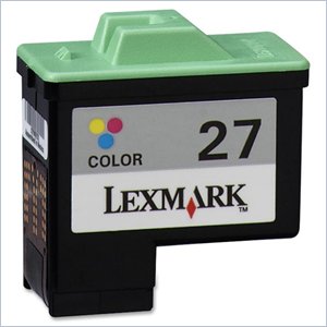 Lexmark 27 Tri-color Ink Cartridge