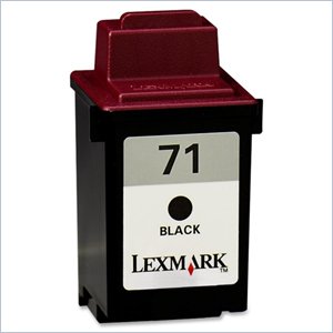 Lexmark #71 Black Ink Cartridge