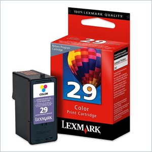Lexmark No. 29 Return Program Color Ink Cartridge