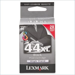 Lexmark No. 44 Black Ink Cartridge