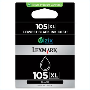 Lexmark No. 105XL High Yield Return Program Ink Cartridge