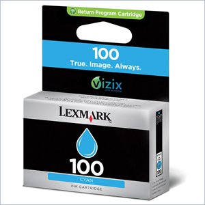 Lexmark No. 100 Return Program Ink Cartridge