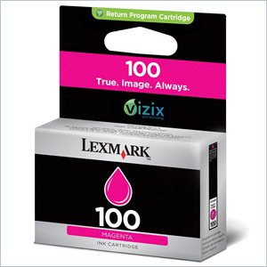Lexmark No. 100 Return Program Ink Cartridge