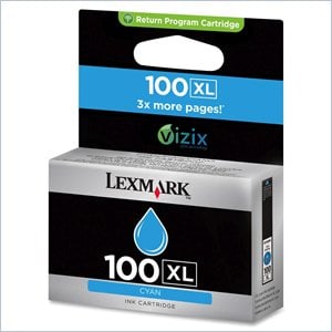 Lexmark No. 100XL Ink Cartridge