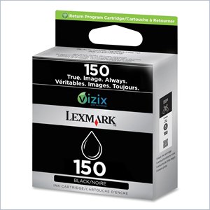 Lexmark 150 Standard Yield Return Program Ink Cartridge