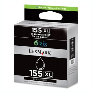 Lexmark 155XL Return Program High Yield Ink Cartridge