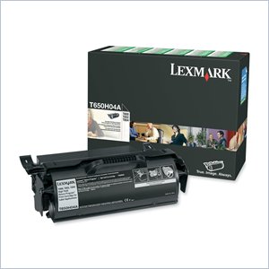Lexmark High Yield Return Program Black Toner Cartridge