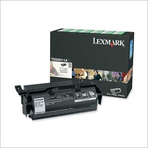 Lexmark High Yield Return Program Black Toner Cartridge